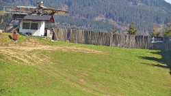 Červená sjezdovka Jednička