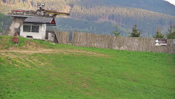 Červená sjezdovka Jednička