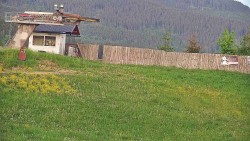 Červená sjezdovka Jednička