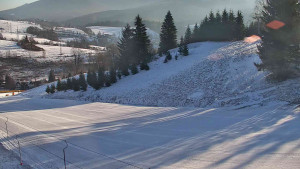 Ski areál Branná - Ski Branná - horní kamera - 1.3.2023 v 08:00