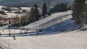 Ski areál Branná - Ski Branná - horní kamera - 1.3.2023 v 10:00