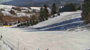 Ski areál Branná - Ski Branná - horní kamera - 1.3.2023 v 12:00