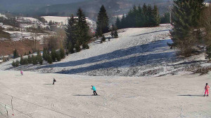 Ski areál Branná - Ski Branná - horní kamera - 1.3.2023 v 13:00
