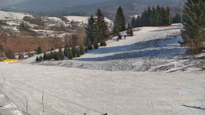 Ski areál Branná - Ski Branná - horní kamera - 1.3.2023 v 14:00