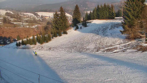 Ski areál Branná - Ski Branná - horní kamera - 1.3.2023 v 16:00