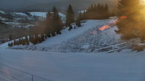 Ski areál Branná - Ski Branná - horní kamera - 2.3.2023 v 07:00