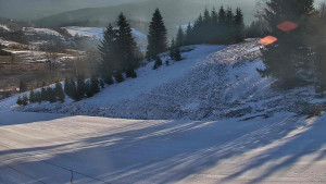 Ski areál Branná - Ski Branná - horní kamera - 2.3.2023 v 08:00