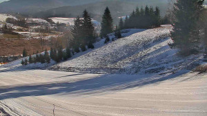 Ski areál Branná - Ski Branná - horní kamera - 2.3.2023 v 09:00