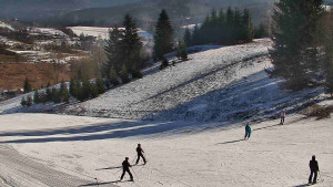 Ski areál Branná - Ski Branná - horní kamera - 2.3.2023 v 10:00