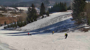 Ski areál Branná - Ski Branná - horní kamera - 2.3.2023 v 11:00