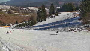 Ski areál Branná - Ski Branná - horní kamera - 2.3.2023 v 13:00