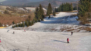 Ski areál Branná - Ski Branná - horní kamera - 2.3.2023 v 15:00