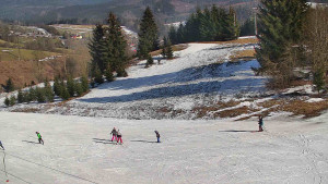 Ski areál Branná - Ski Branná - horní kamera - 3.3.2023 v 14:00