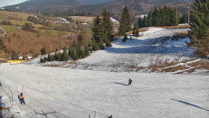 Ski areál Branná - Ski Branná - horní kamera - 3.3.2023 v 15:00