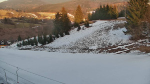Ski areál Branná - Ski Branná - horní kamera - 3.3.2023 v 17:00