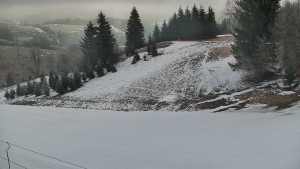 Ski areál Branná - Ski Branná - horní kamera - 4.3.2023 v 08:00