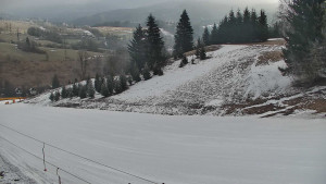 Ski areál Branná - Ski Branná - horní kamera - 4.3.2023 v 09:00