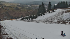 Ski areál Branná - Ski Branná - horní kamera - 4.3.2023 v 10:00