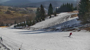 Ski areál Branná - Ski Branná - horní kamera - 4.3.2023 v 11:00