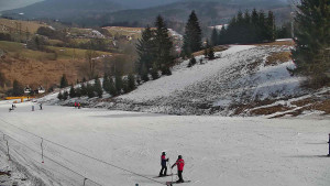 Ski areál Branná - Ski Branná - horní kamera - 4.3.2023 v 12:00