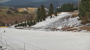 Ski areál Branná - Ski Branná - horní kamera - 4.3.2023 v 15:00