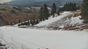Ski areál Branná - Ski Branná - horní kamera - 4.3.2023 v 17:00