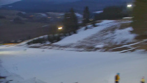 Ski areál Branná - Ski Branná - horní kamera - 4.3.2023 v 18:00