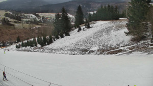 Ski areál Branná - Ski Branná - horní kamera - 5.3.2023 v 12:00