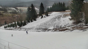 Ski areál Branná - Ski Branná - horní kamera - 5.3.2023 v 13:00