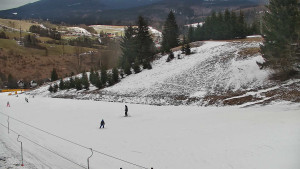 Ski areál Branná - Ski Branná - horní kamera - 5.3.2023 v 14:00