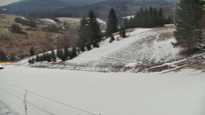 Ski areál Branná - Ski Branná - horní kamera - 5.3.2023 v 17:00