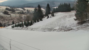 Ski areál Branná - Ski Branná - horní kamera - 6.3.2023 v 07:00