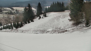 Ski areál Branná - Ski Branná - horní kamera - 6.3.2023 v 08:00