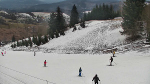 Ski areál Branná - Ski Branná - horní kamera - 6.3.2023 v 11:00