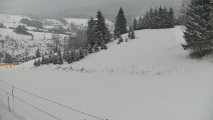 Ski areál Branná - Ski Branná - horní kamera - 7.3.2023 v 08:00