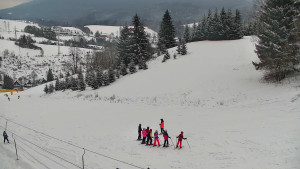 Ski areál Branná - Ski Branná - horní kamera - 7.3.2023 v 10:00