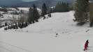 Ski areál Branná - Ski Branná - horní kamera - 8.3.2023 v 11:00