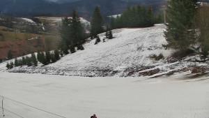Ski areál Branná - Ski Branná - horní kamera - 9.3.2023 v 12:00