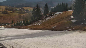 Ski areál Branná - Ski Branná - horní kamera - 10.3.2023 v 09:00