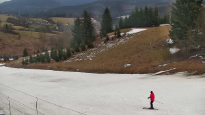 Ski areál Branná - Ski Branná - horní kamera - 10.3.2023 v 10:00