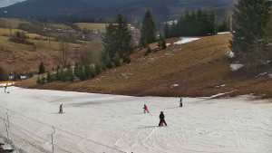 Ski areál Branná - Ski Branná - horní kamera - 10.3.2023 v 11:00