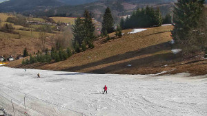 Ski areál Branná - Ski Branná - horní kamera - 10.3.2023 v 12:00