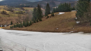 Ski areál Branná - Ski Branná - horní kamera - 10.3.2023 v 13:00