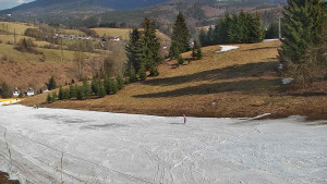 Ski areál Branná - Ski Branná - horní kamera - 10.3.2023 v 14:00