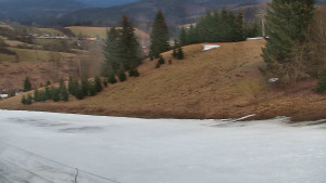 Ski areál Branná - Ski Branná - horní kamera - 10.3.2023 v 17:00