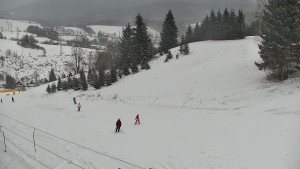 Ski areál Branná - Ski Branná - horní kamera - 11.3.2023 v 14:00