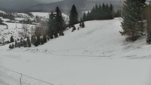 Ski areál Branná - Ski Branná - horní kamera - 11.3.2023 v 16:00
