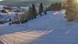 Ski areál Branná - Ski Branná - horní kamera - 12.3.2023 v 07:00