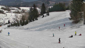 Ski areál Branná - Ski Branná - horní kamera - 12.3.2023 v 12:00
