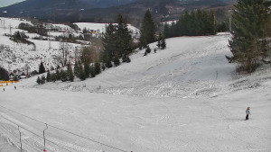 Ski areál Branná - Ski Branná - horní kamera - 12.3.2023 v 13:00